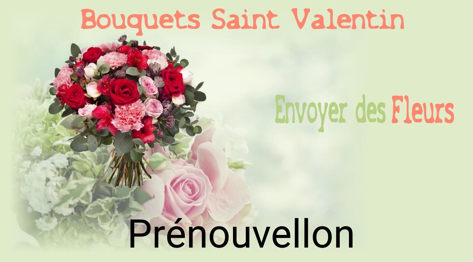 Roses de Saint-Valentin livrées à Prénouvellon