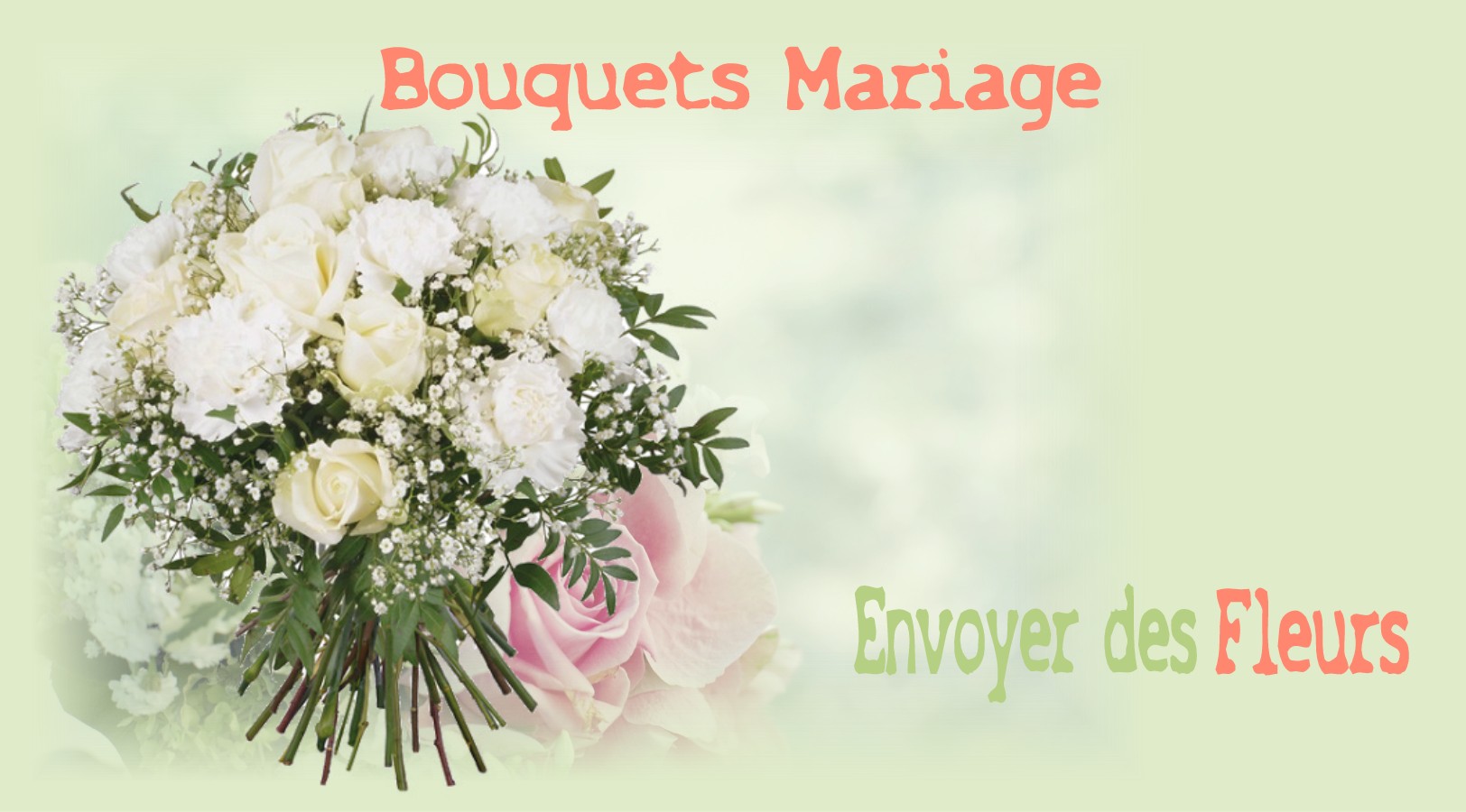 Bouquet de mariage à faire livrer à Prénouvellon